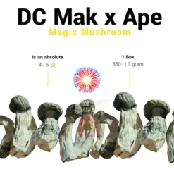 Dc mak x ape (3G.)