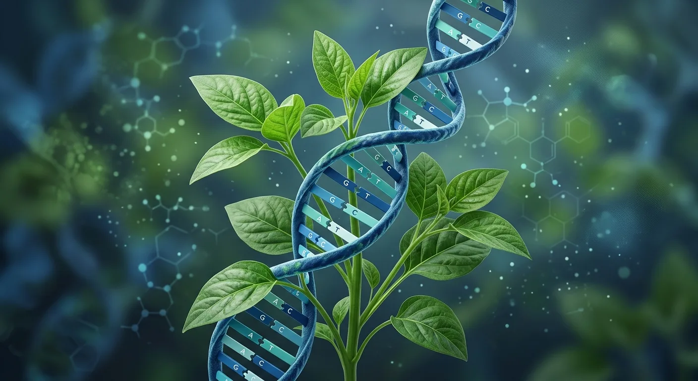 โครงสร้างโมเลกุลสารไซคีเดลิกธรรมชาติ DNA และเทคโนโลยีชีวภาพ